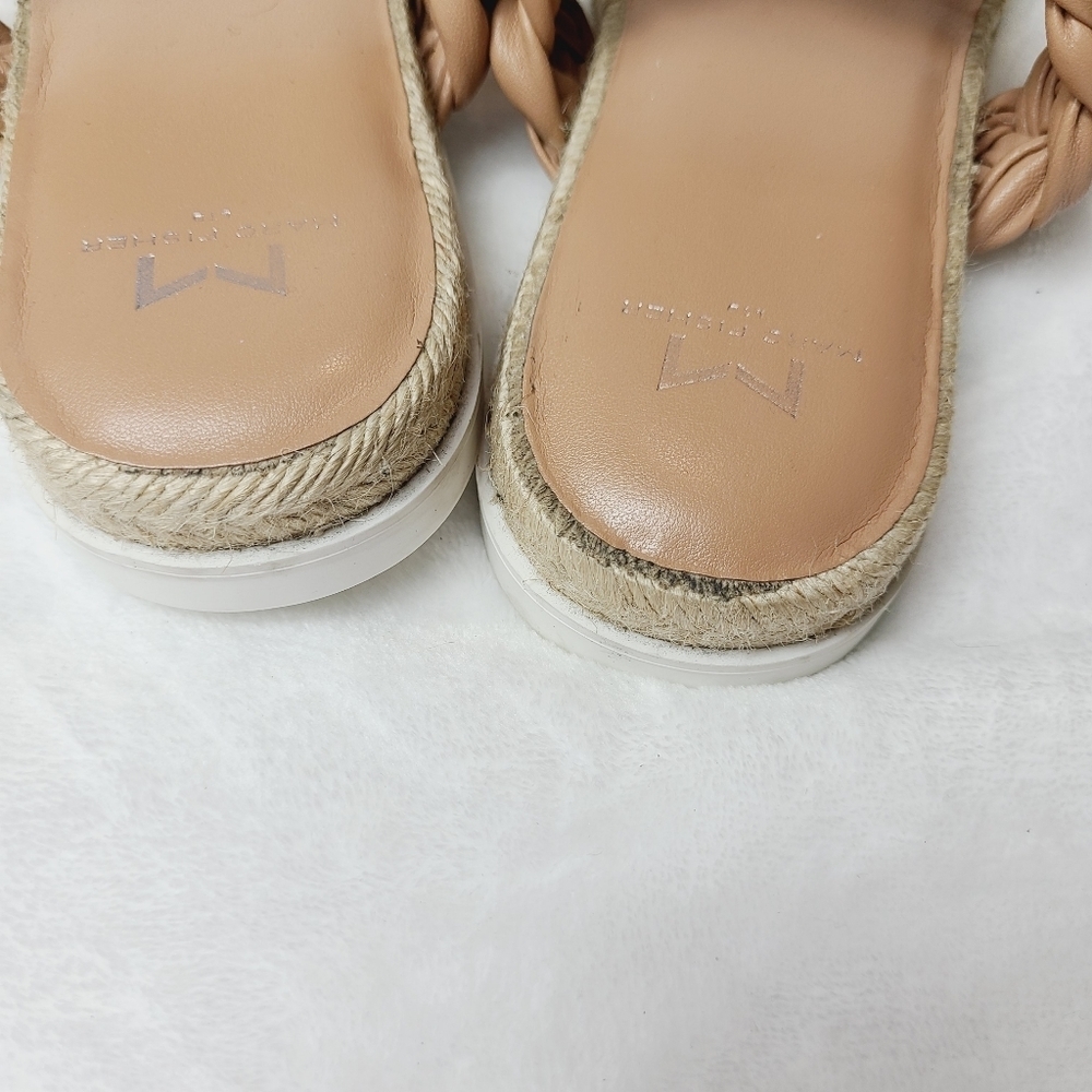 MARC FISHER jaimee espadrille slide sandals - Picture 5 of 6